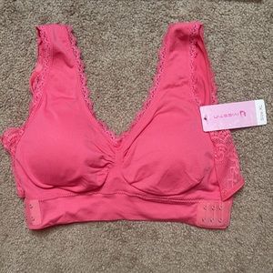 Iviestin sports bra, pink, xl